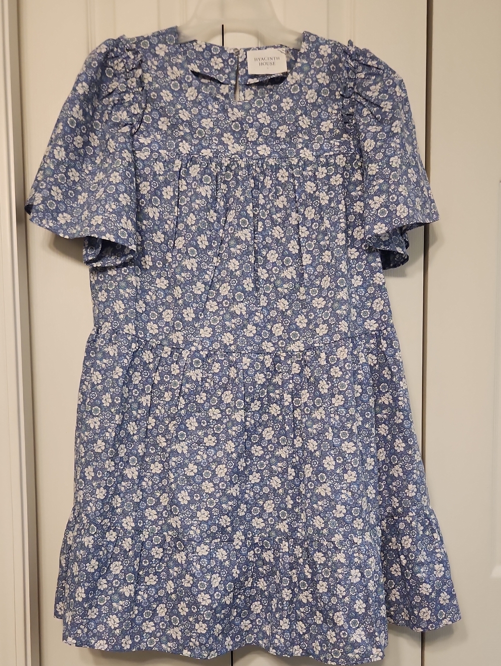 Tuckernuck Hyacinth House Romy Mini Floral Dress With Pockets